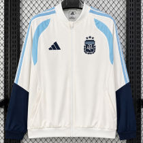 26-27 Argentina White Windbreaker