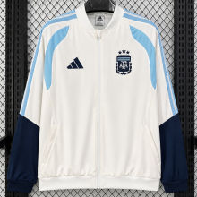 26-27 Argentina White Windbreaker