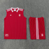 25-26 LIV Red Tank top and shorts suit