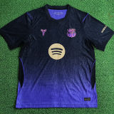 26-27 BAR Black Purple Player Version Soccer Jersey