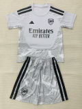 26-27 ARS Gray Goalkeeper Kids Soccer Jersey