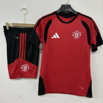 26-27 Man Utd Red Training Short Suit