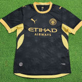 26-27 Man City Black Player Version Soccer Jersey
