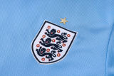 26-27 England Light blue Training Short Suit #J26038