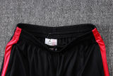 26-27 Brazil Jordan Black Kids Half Pull Tracksuit #E26046(童装)(半拉链)