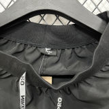 D630 NK Black Casual Short Pants