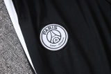 26-27 PSG White Kids Half Pull Tracksuit #E26039(童装)(半拉链)