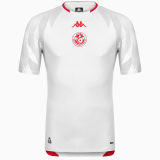 26-27 Tunisia Away Fans Soccer Jersey