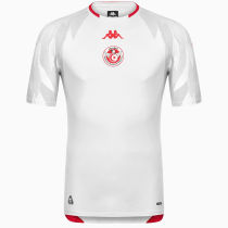 26-27 Tunisia Away Fans Soccer Jersey