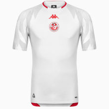 26-27 Tunisia Away Fans Soccer Jersey