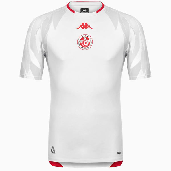 26-27 Tunisia Away Fans Soccer Jersey