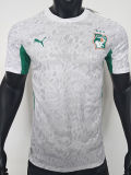 26-27 Ivory Coast White Special Edition Player Version Soccer Jersey