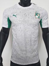 26-27 Ivory Coast White Special Edition Player Version Soccer Jersey