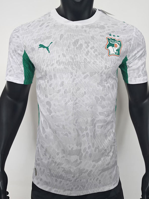 26-27 Ivory Coast White Special Edition Player Version Soccer Jersey