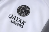 26-27 PSG White Kids Jacket Tracksuit #E26038(童装)