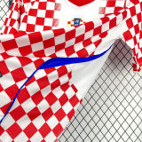 26-27 Croatia Home World Cup Legacy Modric #10 Fans Soccer Jersey