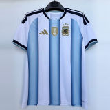 26-27 Argentina Home World Cup Legacy Messi #10 Fans Soccer Jersey