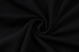 26-27 Netherlands Black Tank top and shorts suit #D26038