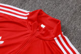 26-27 LIV Red Half Pull Tracksuit #B26059(半拉链)