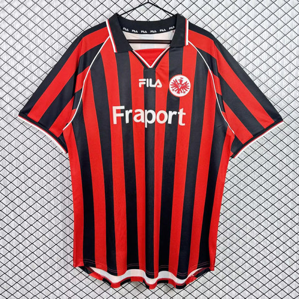 2001-2003 Frankfurt Home Retro Soccer Jersey