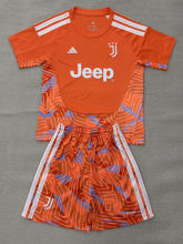 26-27 JUV Orange Goalkeeper Kids Soccer Jersey