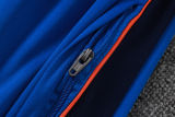 26-27 France Fancy blue Half Pull Tracksuit #B26042(半拉链)