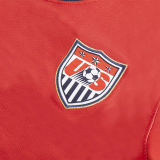 2011 USA Away Retro Soccer Jersey