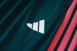 26-27 RMA Dark green Half Pull Tracksuit #B26045(半拉链)