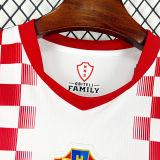 26-27 Croatia Home World Cup Legacy Modric #10 Fans Soccer Jersey