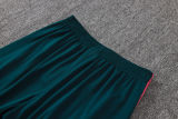 26-27 RMA Dark green Half Pull Tracksuit #B26045(半拉链)