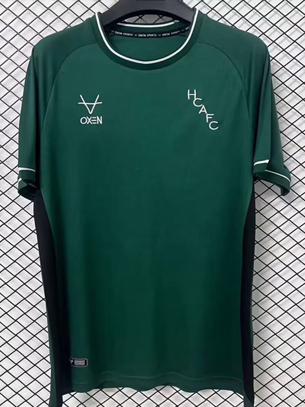 26-27 Hull City Green Goalkeeper Soccer Jersey