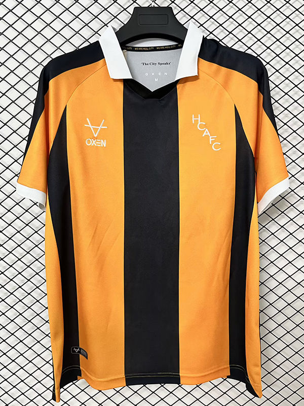 26-27 Hull City Home Fans Soccer Jersey