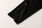 2026 NK Black Half Pull Tracksuit #NB10(半拉链)