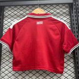 26-27 Man Utd Home Women Cheerleader Shirt (女啦啦短袖)