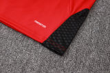 26-27 ARS Red Kids Half Pull Tracksuit #E26041(童装)(半拉链)