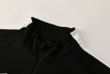 2026 NK Black Half Pull Tracksuit #NB10(半拉链)