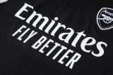 26-27 ARS Black Kids Half Pull Tracksuit #E26040(童装)(半拉链)
