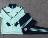 26-27 Germany Light green Kids Jacket Tracksuit #E26050(童装)