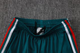 26-27 Mexico Green Half Pull Tracksuit #B26051(半拉链)