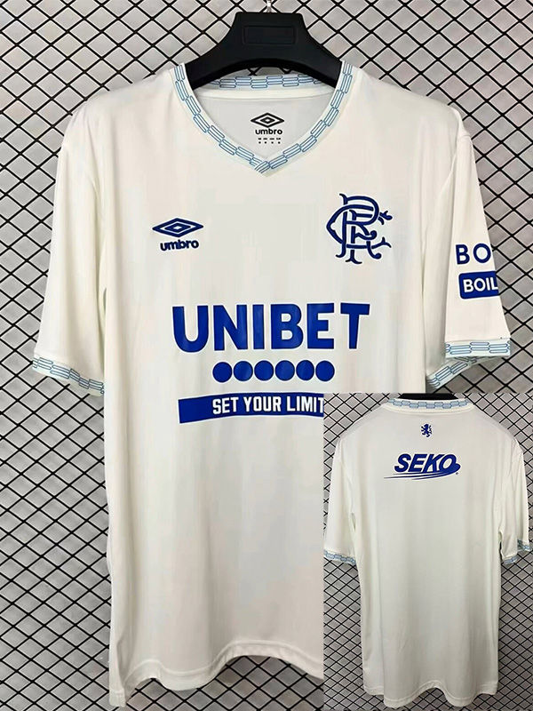 26-27 Rangers Away Fans Soccer Jersey