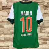 2009-2010 Werder Bremen Home Retro Soccer Jersey