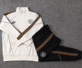 26-27 Man City Beige Kids Jacket Tracksuit #E26059(童装)