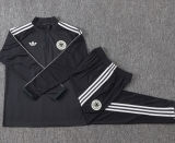 26-27 Germany Black Half Pull Tracksuit #B26058(半拉链)
