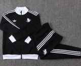 26-27 JUV Black Kids Jacket Tracksuit #E26067(童装)