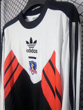 2026 Colo-Colo Black White Retro Hoody (无帽卫衣)