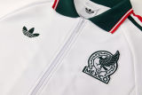 26-27 Mexico White Jacket Tracksuit #01