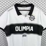2012 Club Olimpia Home Retro Soccer Jersey