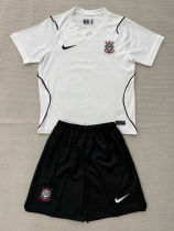 26-27 Corinthians Home Kids Soccer Jersey