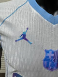 26-27 BAR White Blue Special Edition Player Version Training shirts