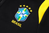 26-27 Brazil Jordan Black Jacket Tracksuit #A26035
